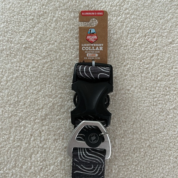 Arcadia Lightweight Dog Collar - Picture 3 of 5